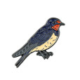 Enamel Pin Barn Swallow
